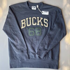 Tailgate Washed Black Bucks '68 Sweatshirt